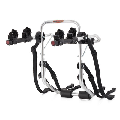Rockland Trunk Mounted Bicycle Rack Carrier for Cars with Pads, Holds 2 (Used)