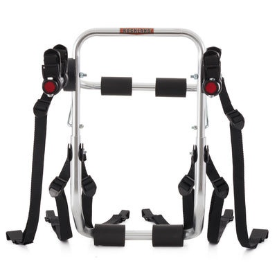 Rockland Trunk Mounted Bicycle Rack Carrier for Cars with Pads, Holds 2 (Used) - VMInnovations