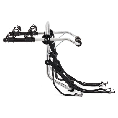 Rockland Trunk Mounted Bicycle Rack Carrier for Cars with Pads, Holds 2 (Used)