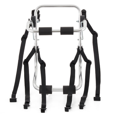 Rockland Trunk Mounted Bicycle Rack Carrier for Cars w/ Pads, 2 Bikes(Open Box) - VMInnovations