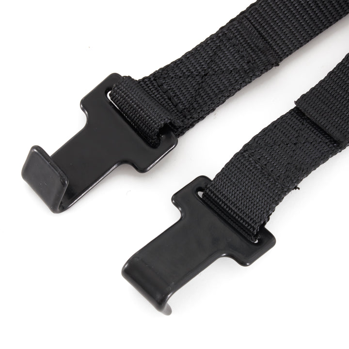 Rockland Trunk Mounted Bicycle Rack Carrier for Cars w/ Pads, 2 Bikes(Open Box) - VMInnovations