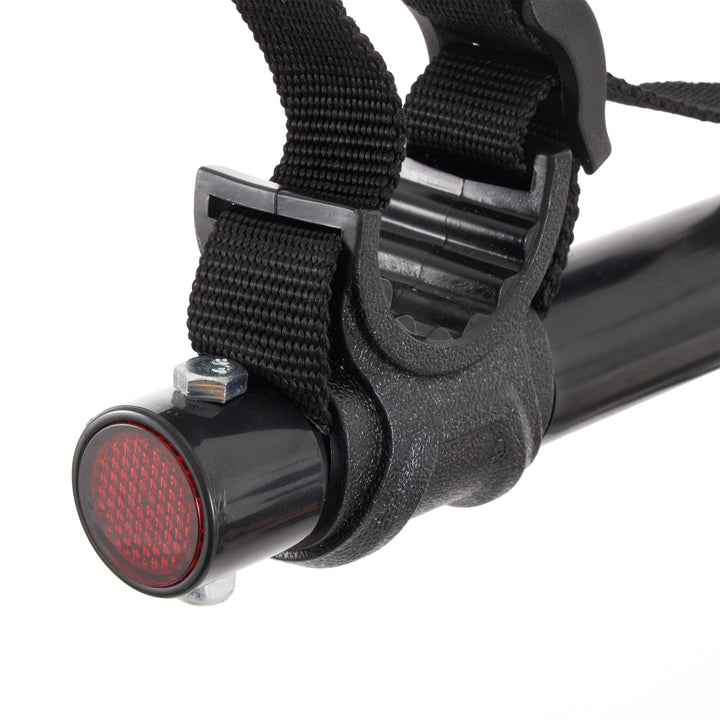 Rockland Trunk Mounted Bicycle Rack Carrier for Cars w/ Pads, 2 Bikes(Open Box) - VMInnovations