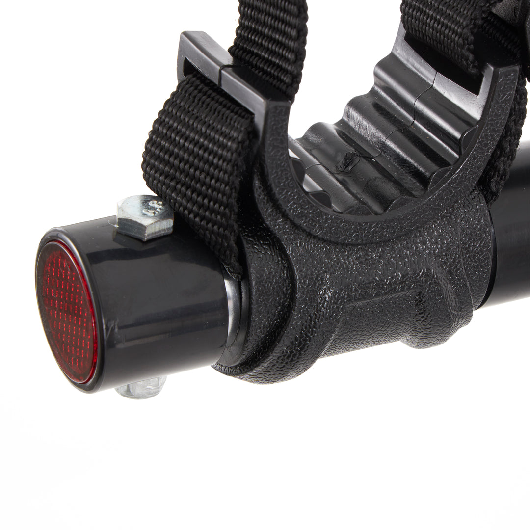 Rockland Trunk Mounted Bicycle Rack Carrier for Cars w/ Pads, 2 Bikes(Open Box) - VMInnovations