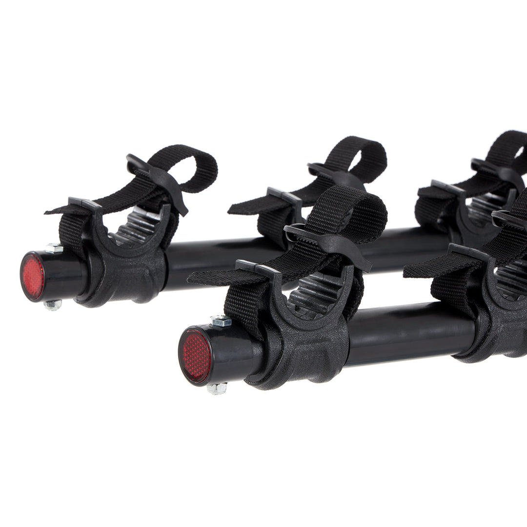 Rockland Hitch Mounted Bike Rack for Cars, Trucks, SUVs, and RVs (Open Box)