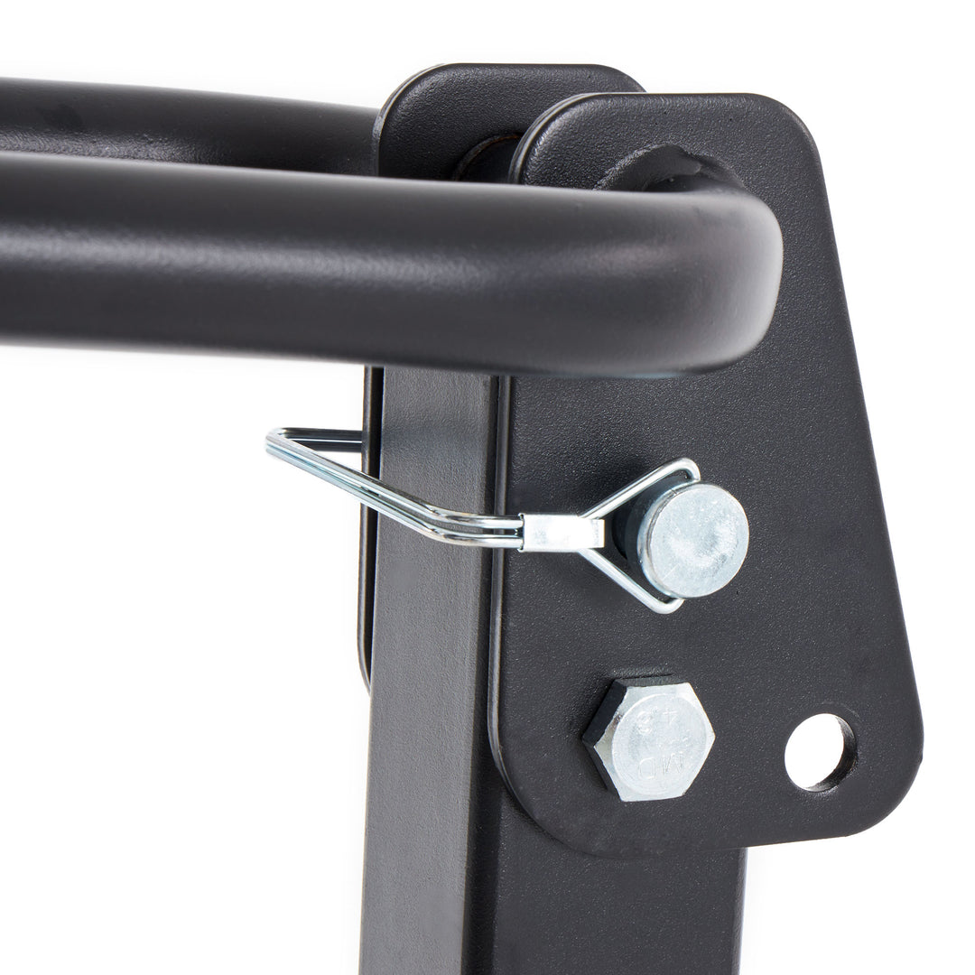 Rockland Hitch Mounted Bike Rack for Cars, Trucks, SUVs, and RVs (Open Box)