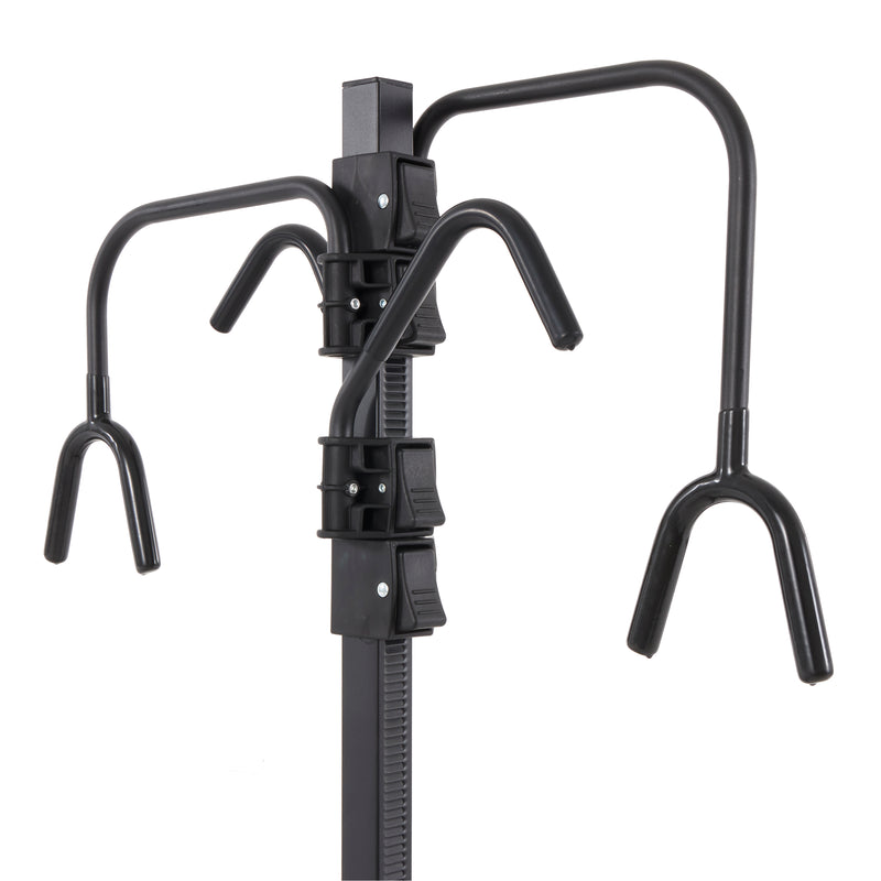 Rockland Mounted Bike Rack for Cars, Trucks, SUVs, and RVs, 4 Bikes (For Parts)