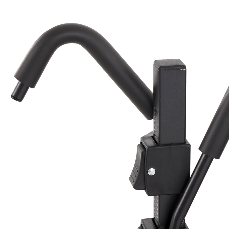 Rockland Hitch Mounted Bike Rack for Cars, Trucks, SUVs, and RVs, (For Parts)