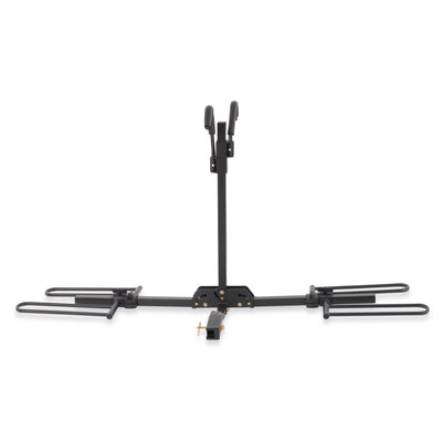 Rockland Hitch Mounted Bike Rack for Cars, Trucks, SUVs, and RVs, Holds 2 Bikes