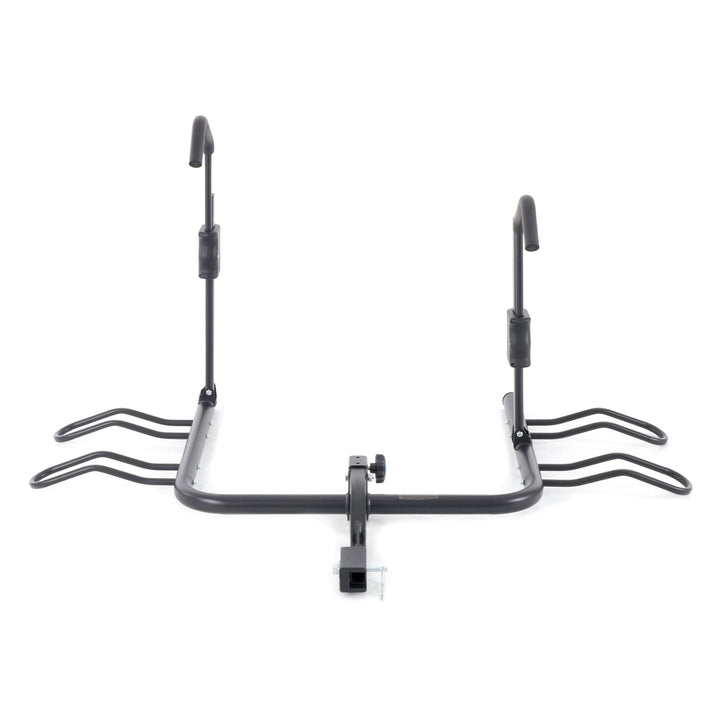 Rockland Steel U Shaped Mounted Rack Travel Carrier, Holds 2 Bikes (Open Box) - VMInnovations