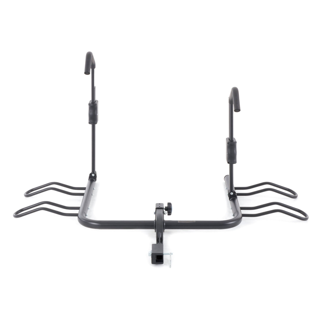 Rockland Steel U Shaped Mounted Rack Travel Carrier, Holds 2 Bikes (Open Box)