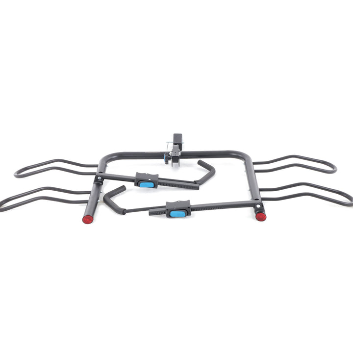 Rockland Steel U Shaped Mounted Rack Travel Carrier, Holds 2 Bikes (Open Box) - VMInnovations