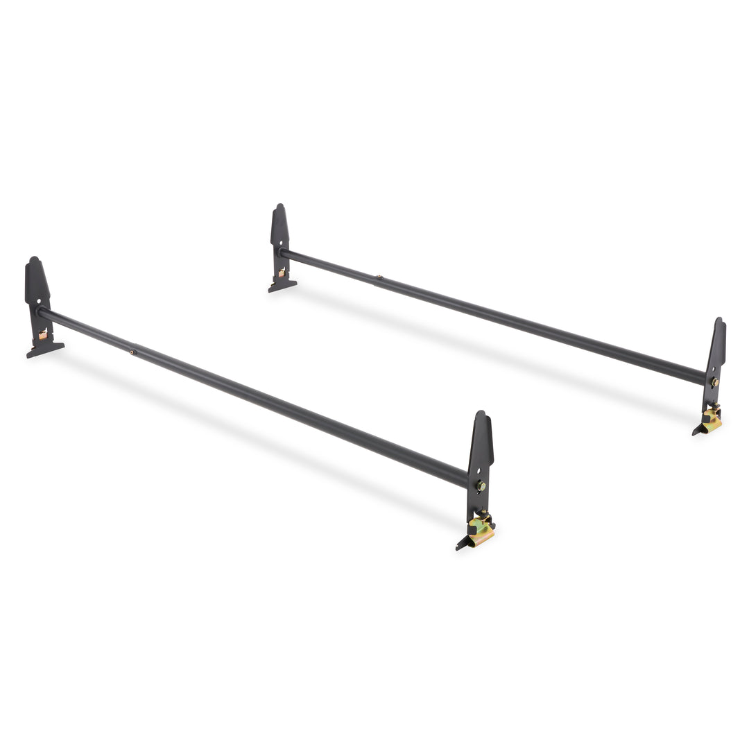 Rockland Multi Fit Steel Van Rack Rooftop Rails for Cargo Storage (Open Box)