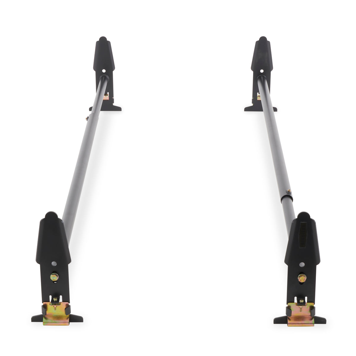 Rockland Multi Fit Van Rack Rooftop Rails for Oversized Cargo Storage (Used)
