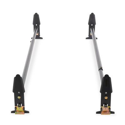 Rockland Multi Fit Van Rack Rooftop Rails for Oversized Cargo Storage (Used)