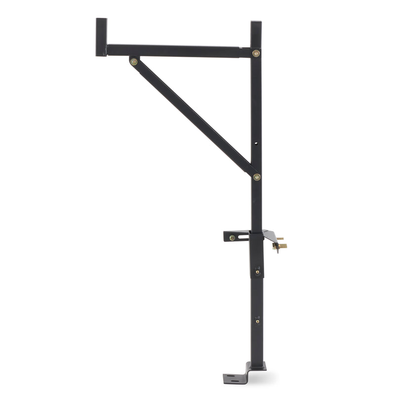 Rockland Adjustable Steel Truck Rack with 250 Pound Capacity for Oversized Cargo