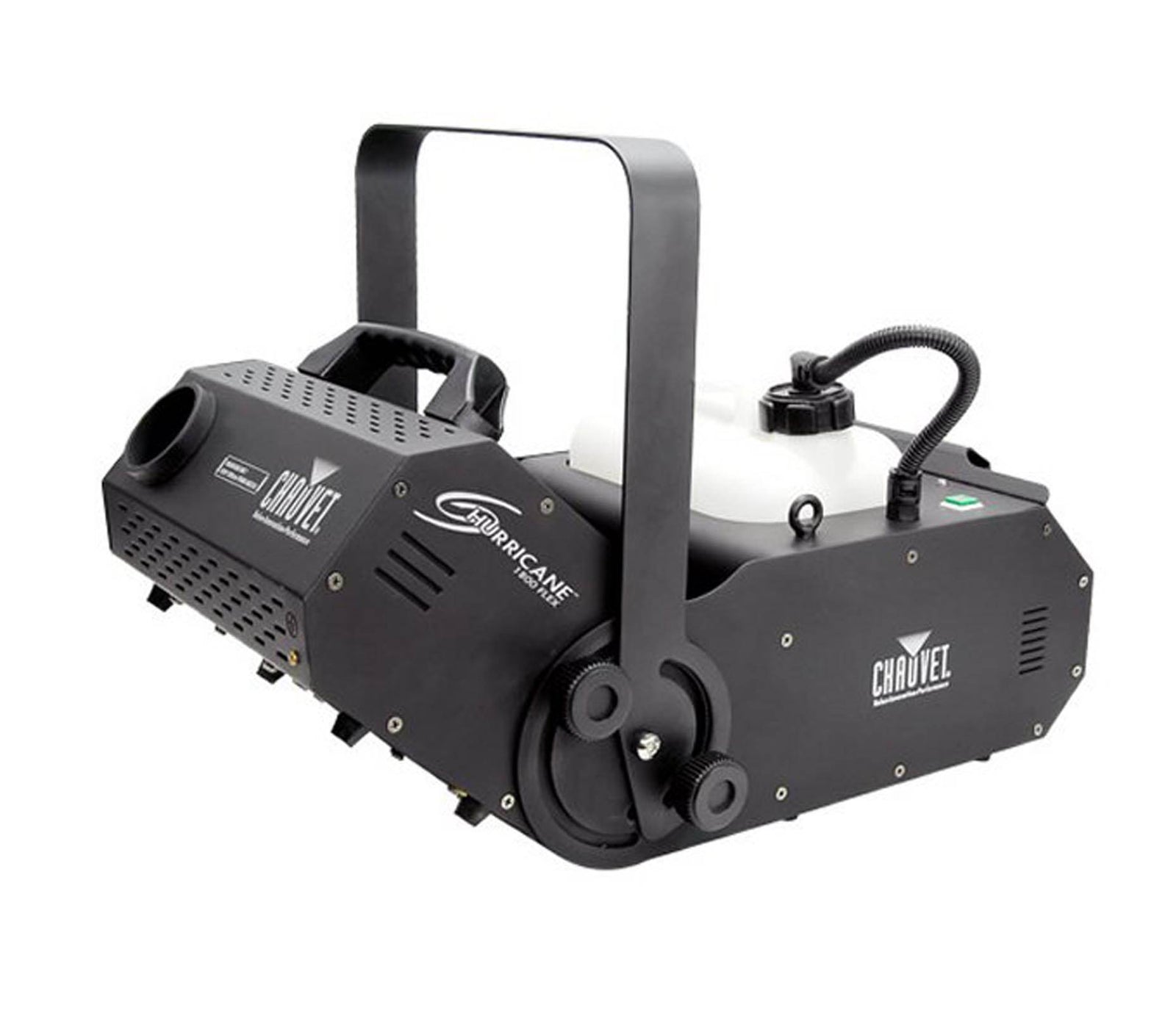Chauvet DJ Hurricane 1800 H1800 Flex Fog/Smoke Machine W/4 FJU Gallons Fog Juice - VMInnovations