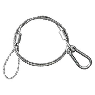 Chauvet CH-05 31" Safety Clamp Lighting Cable Wires (2 pack) - 700Lb Capacity - VMInnovations