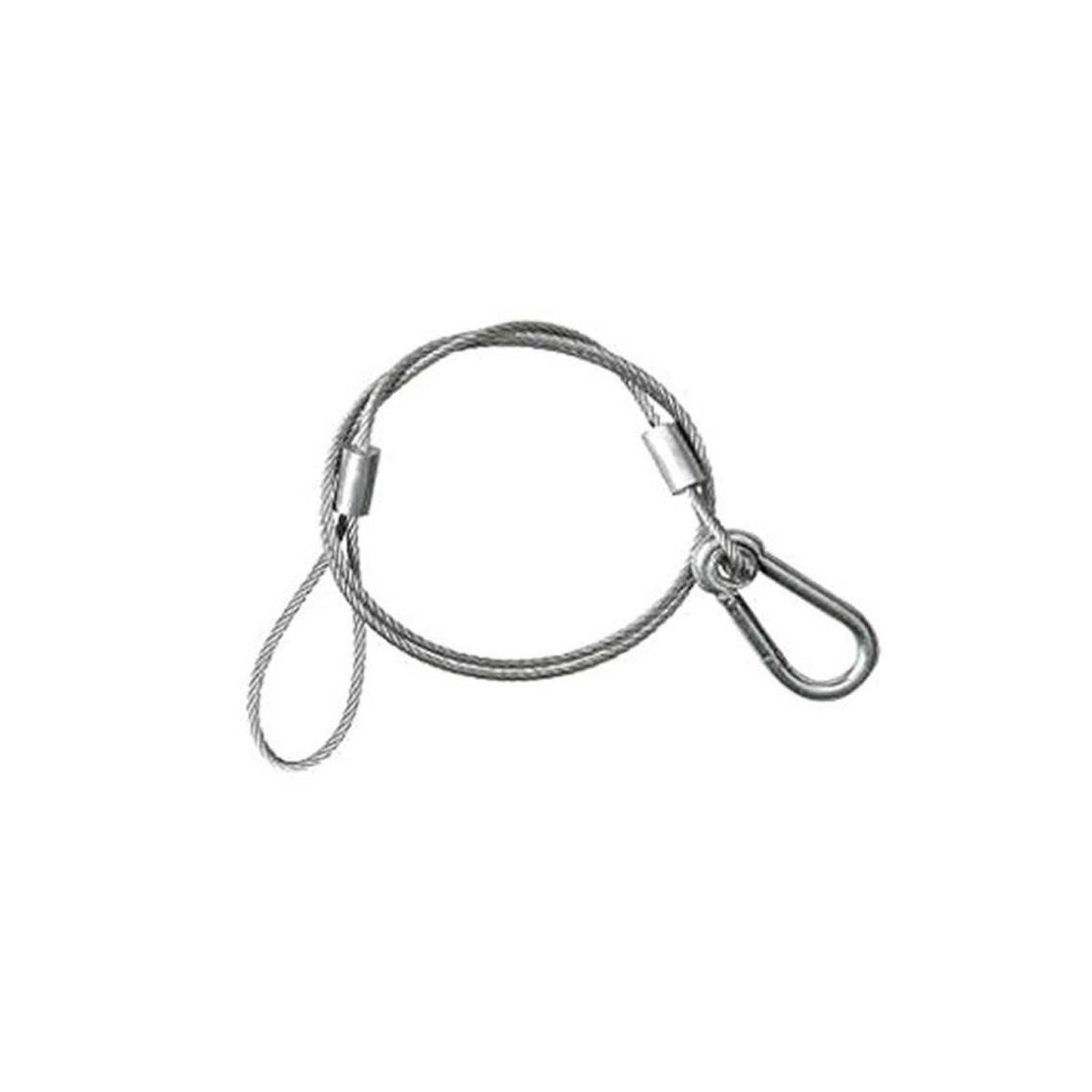 (4) Chauvet CH-05 31" Safety Clamp Lighting Cable Wires - 700Lb Capacity - VMInnovations