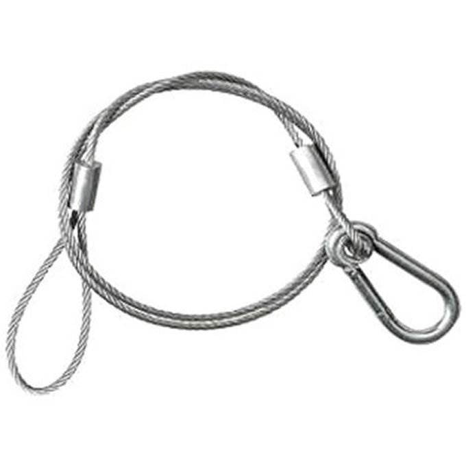 (8) Chauvet DJ CH-05 31" Safety Clamp Lighting Cable Wires w/ 700 lb Capacity