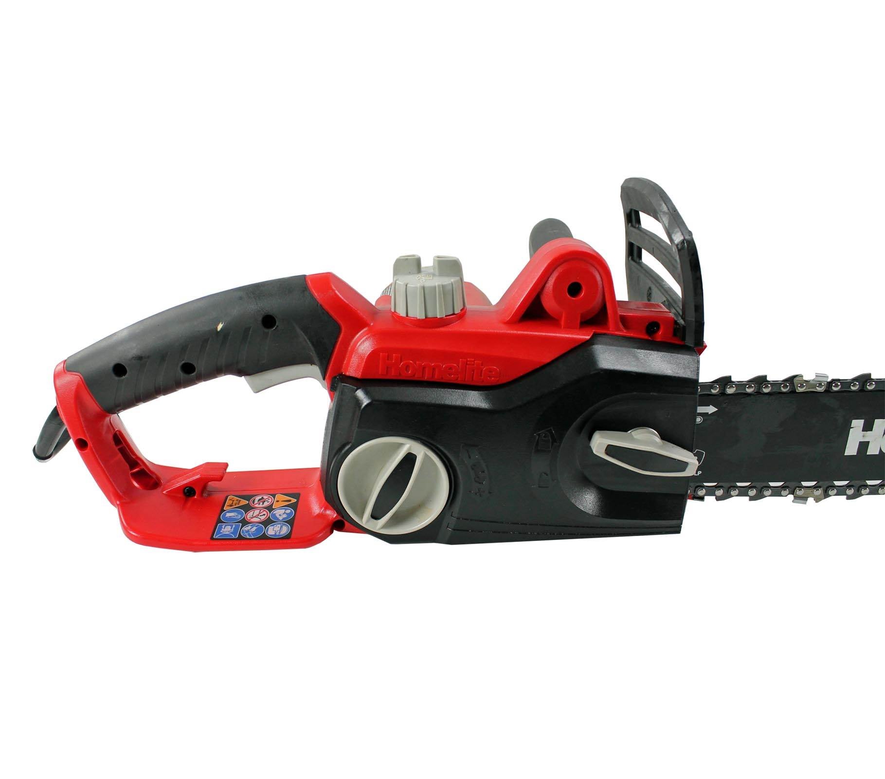 Homelite UT43100 14-Inch Bar 9.0 Amp Electric Corded Tree Chainsaw - Open Box