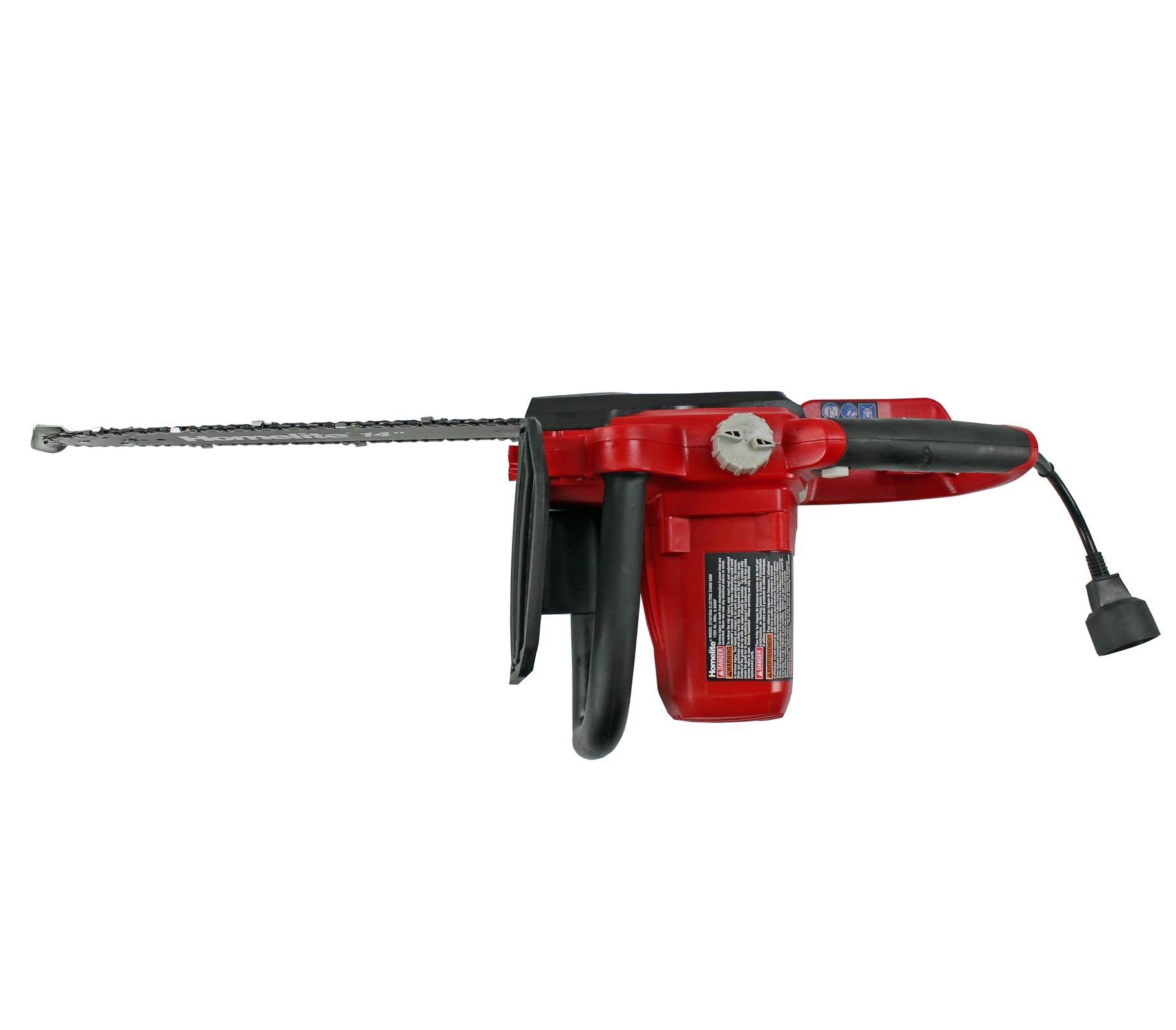 Homelite UT43100 14-Inch Bar 9.0 Amp Electric Corded Tree Chainsaw - Open Box