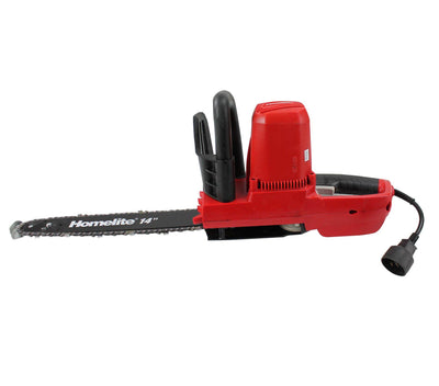 Homelite UT43100 14-Inch Bar 9.0 Amp Electric Corded Tree Chainsaw - Open Box