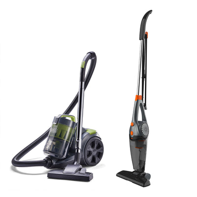 Black and Decker 3 In 1 Corded Handheld Vacuum with Bagless Canister Vacuum