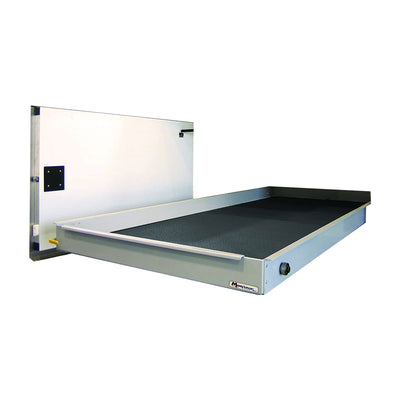 MORryde CTG60-2036W 39 x 90 Inch Slider Cargo Tray for RV Basement Compartment