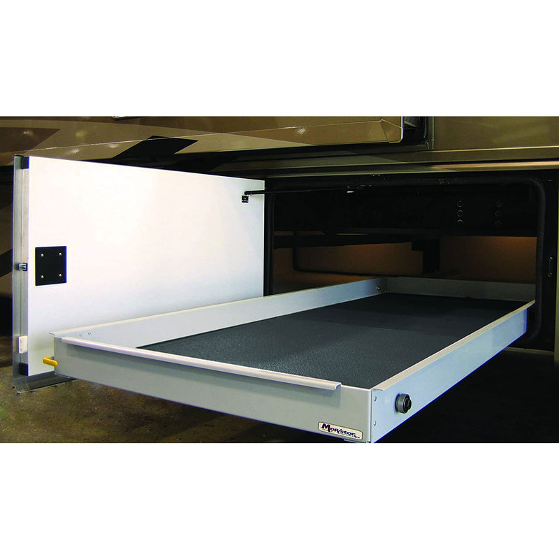 MORryde CTG60-3690W 36 x 90 Inch Slider Cargo Tray for RV Basement Compartment