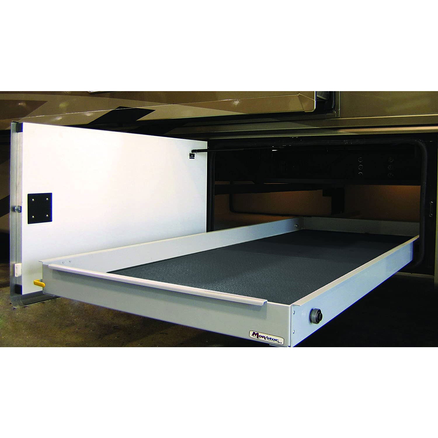 MORryde CTG60-2036W 39 x 90 Inch Slider Cargo Tray for RV Basement Compartment