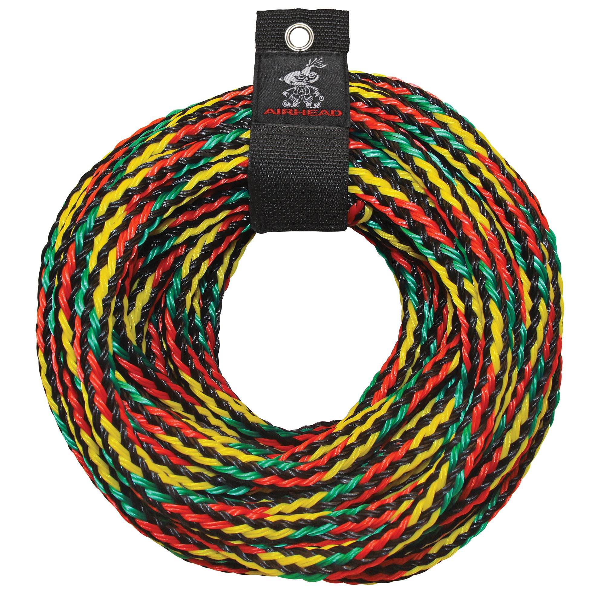 SPORTSSTUFF 53-2218 Great Big Mable Quadruple Rider Towable Tube w/ 60' Tow Rope - VMInnovations