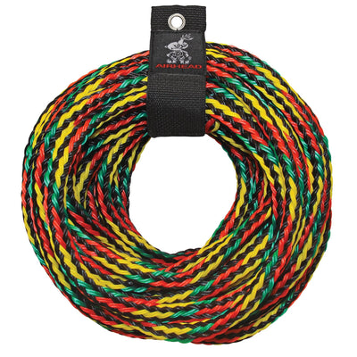 SPORTSSTUFF 53-2218 Great Big Mable Quadruple Rider Towable Tube w/ 60' Tow Rope - VMInnovations