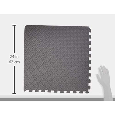 Everyday Essentials 3/4 Inch Thick Floor Puzzle Exercise Mat (Used)