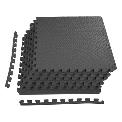 Everyday Essentials Home Gym Bench Strength Workout Station and Exercise Mat - VMInnovations