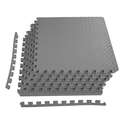 Everyday Essentials 3/4 Inch Thick Floor Puzzle Exercise Mat (Used)