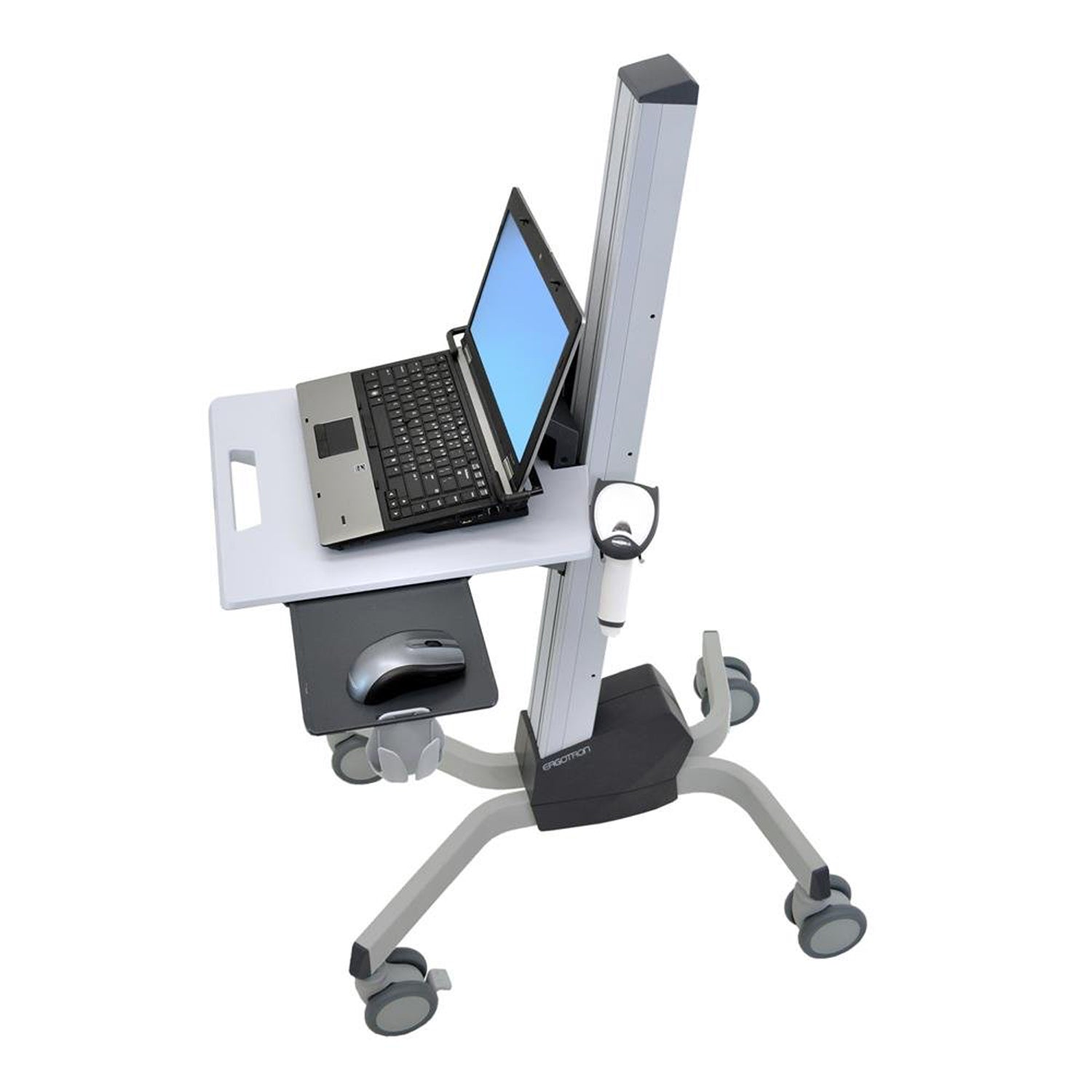 Ergotron 24-205-214 Neo-Flex Adjustable Laptop Desk Cart for Mobile Computing - VMInnovations