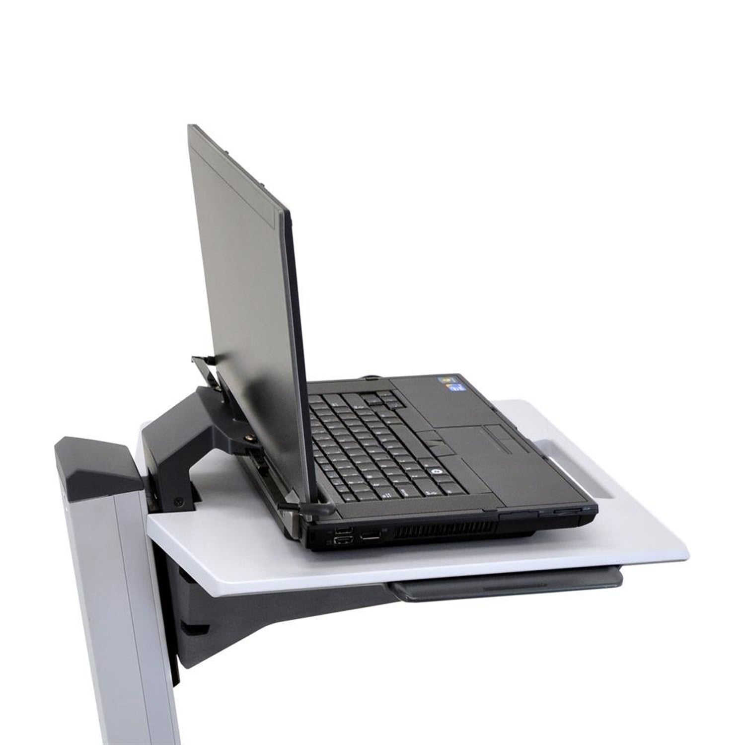 Ergotron 24-205-214 Neo-Flex Adjustable Laptop Desk Cart for Mobile Computing - VMInnovations