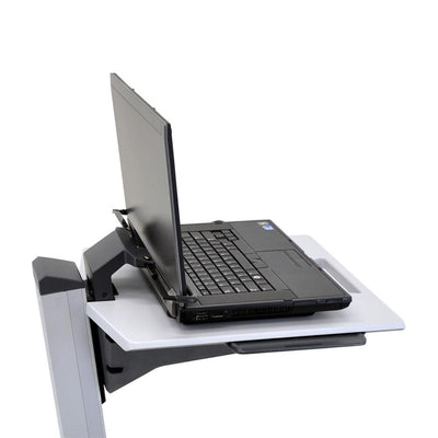 Ergotron Neo-Flex Adjustable Laptop Desk Cart for Mobile Computing (Open Box) - VMInnovations