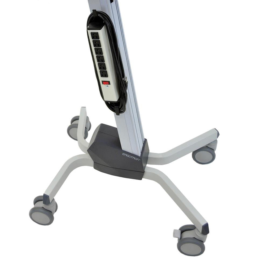Ergotron 24-205-214 Neo-Flex Adjustable Laptop Desk Cart for Mobile Computing - VMInnovations