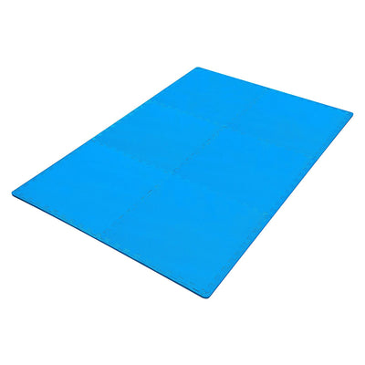 Everyday Essentials Home Gym 100 lb Barbell Lifting Set and Floor Exercise Mat