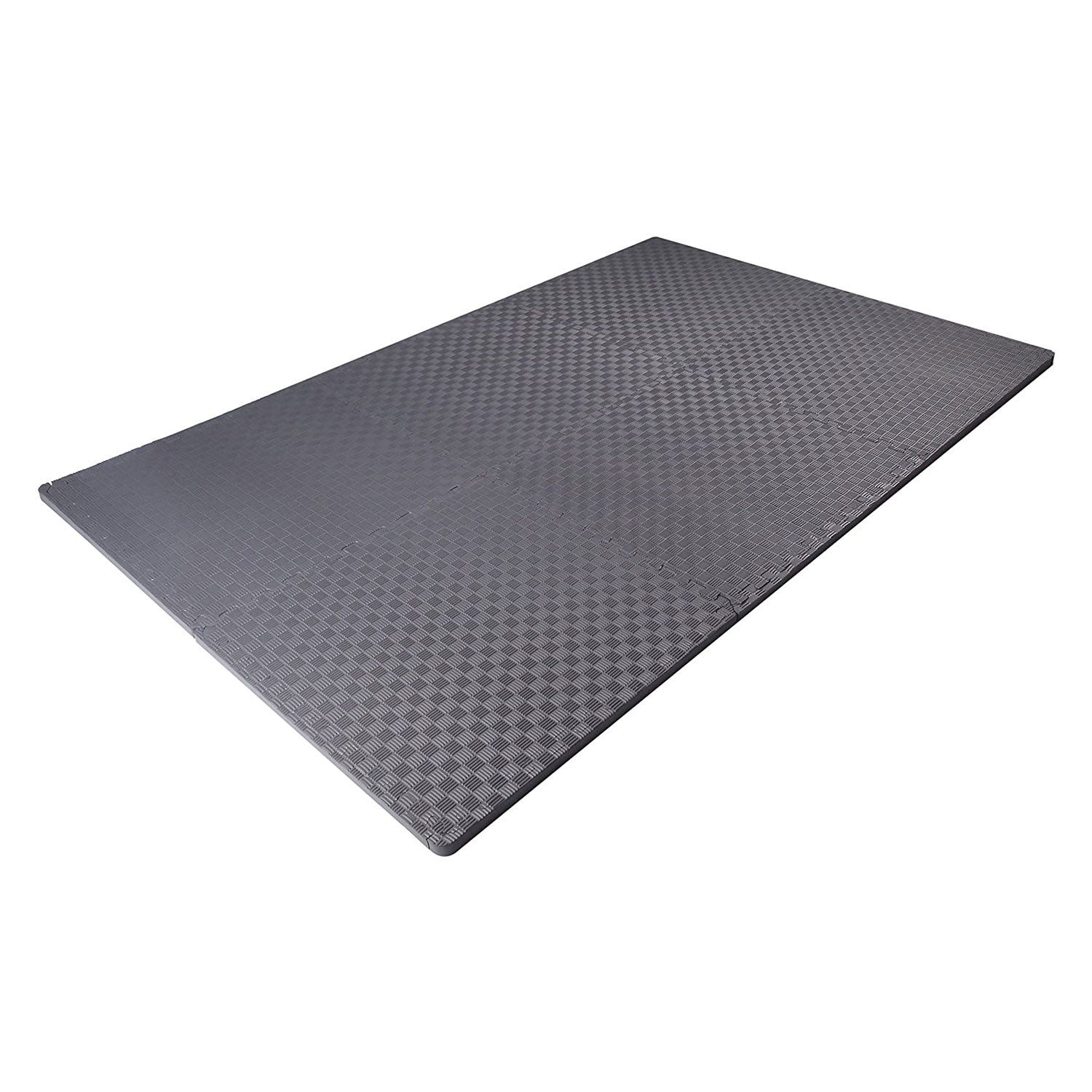 Everyday Essentials Home Gym Bench Strength Workout Station and Exercise Mat - VMInnovations