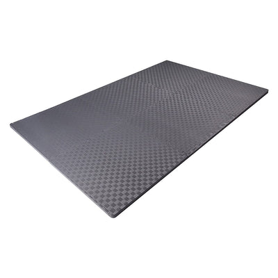 Everyday Essentials Home Gym Bench Strength Workout Station and Exercise Mat - VMInnovations