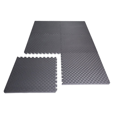 Everyday Essentials Home Gym Bench Strength Workout Station and Exercise Mat - VMInnovations