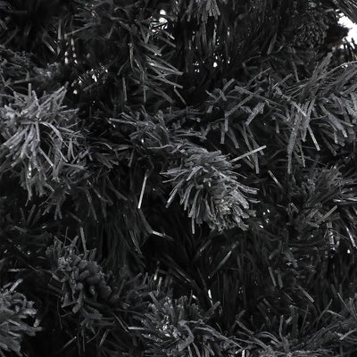 National Tree Company 7.5 Ft Full Unlit Artificial Christmas Holiday Tree, Black - VMInnovations