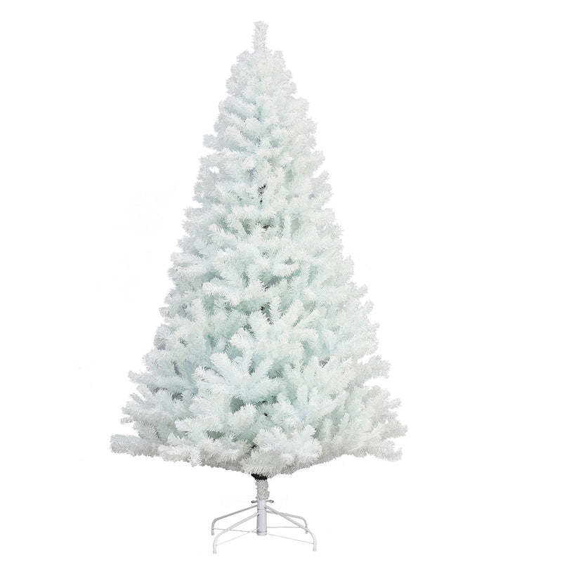 National Tree Company 7.5Ft Full Unlit Artificial Holiday Tree, White (Used)