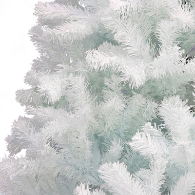 National Tree Company 7.5 Ft Full Unlit Artificial Christmas Holiday Tree, White