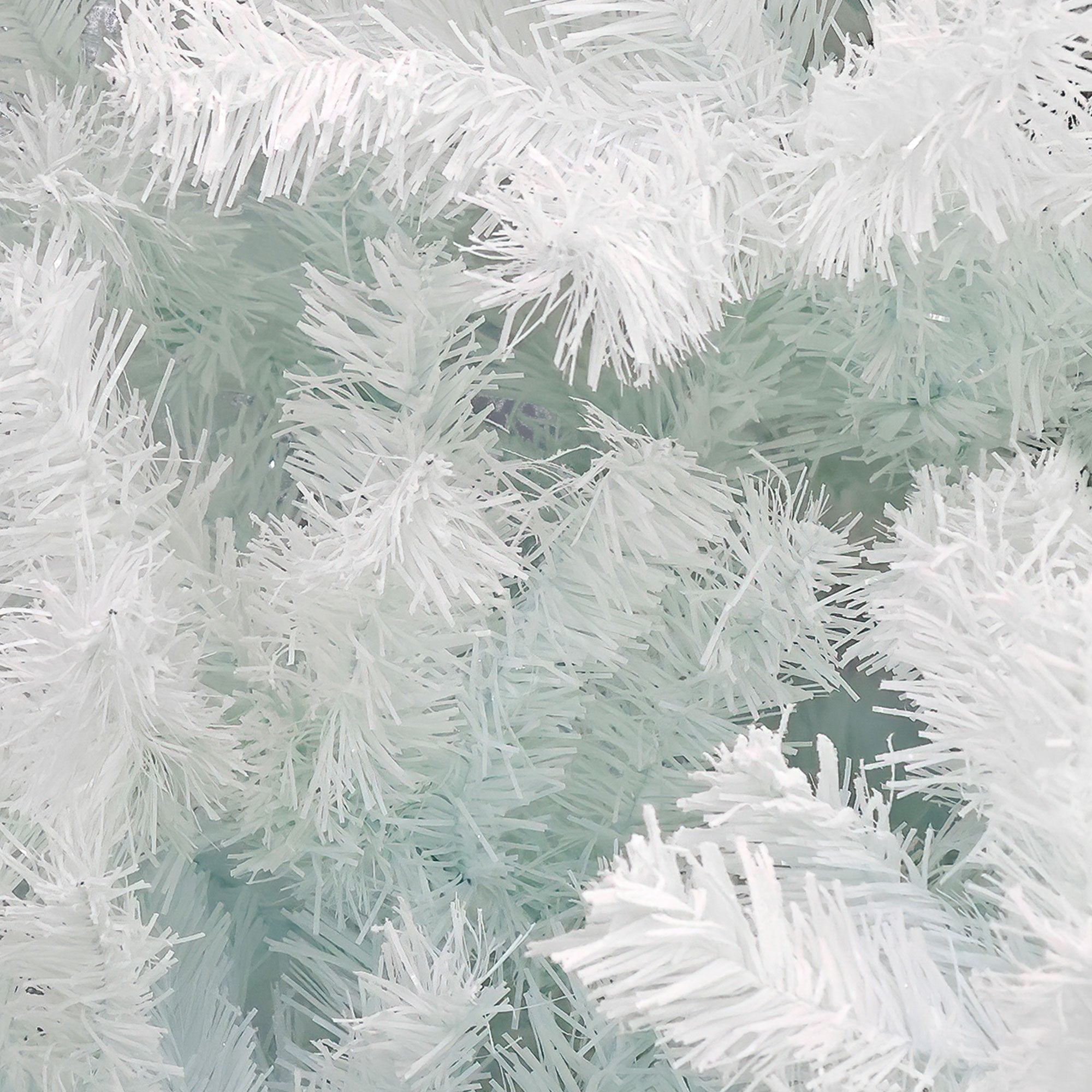 National Tree Company 7.5Ft Full Unlit Artificial Holiday Tree, White (Used) - VMInnovations