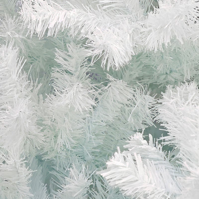 National Tree Company 7.5Ft Full Unlit Artificial Holiday Tree, White (Used) - VMInnovations
