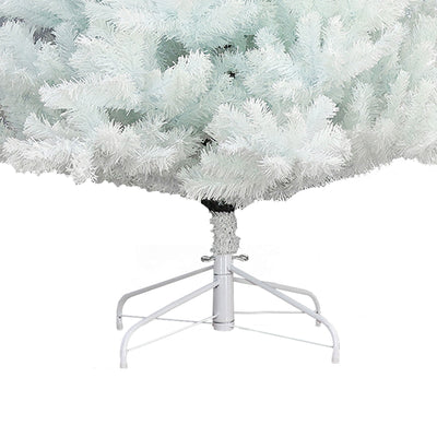 National Tree Company 7.5Ft Full Unlit Artificial Holiday Tree, White (Used) - VMInnovations