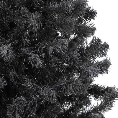 National Tree Company 7.5 Ft Full Unlit Artificial Christmas Holiday Tree, Black - VMInnovations